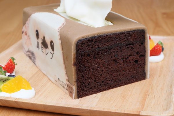 これが食べられるとか信じられない…「シマエナガ柄の箱