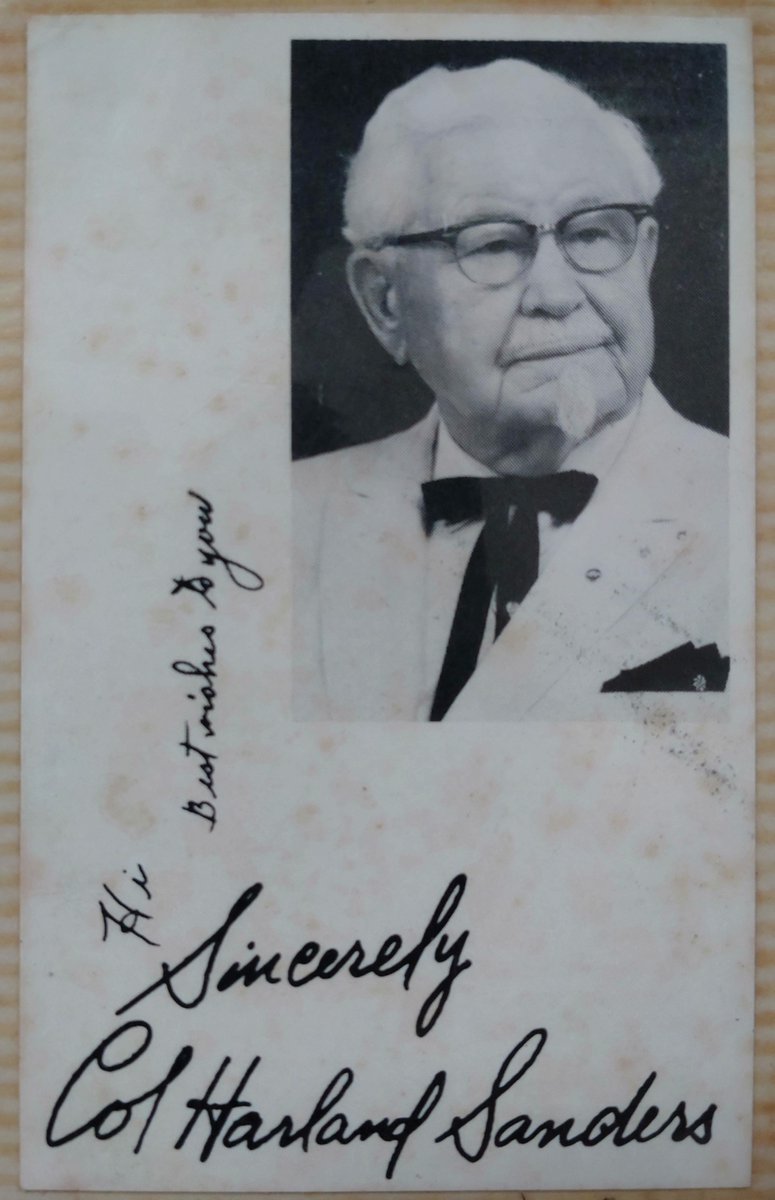 カーネル・サンダース 肖像画 KFC ケンタッキー カーネルサンダース 肖像画 インテリア 絵
