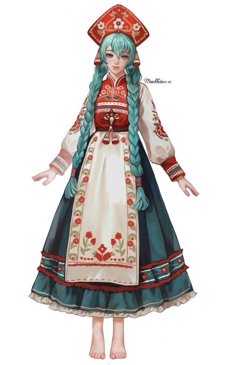 ブラジルのミク」をきっかけに世界中で各国をモチーフにした「初音ミク